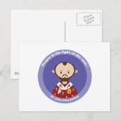 St. John Chrysostom Postkarte (Vorne/Hinten)