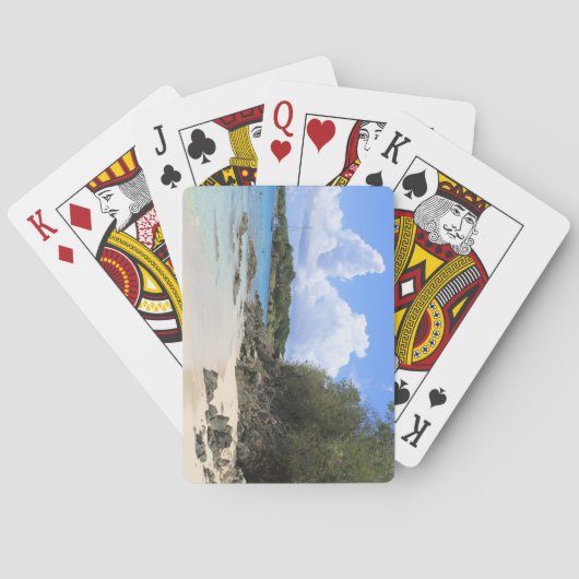 St. John Cove Spielkarten (Rückseite)