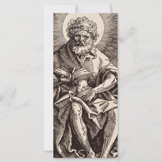 St. John der Täufer Holt das Lamm (Vorderseite)