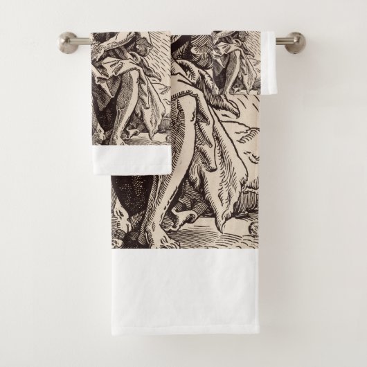 St. John der Täufer Holt das Lamm Badhandtuch Set (Insitu)