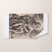 St. John der Täufer Holt das Lamm Badhandtuch Set (Handtuch)