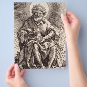 St. John der Täufer Holt das Lamm Flyer (Hand)