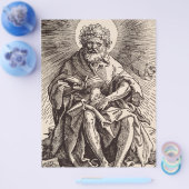 St. John der Täufer Holt das Lamm Flyer (Einzeln)