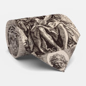 St. John der Täufer Holt das Lamm Krawatte (Gerollt)