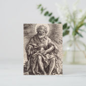 St. John der Täufer Holt das Lamm Postkarte (Stehend Vorderseite)