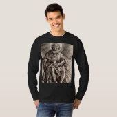 St. John der Täufer Holt das Lamm T-Shirt (Vorne ganz)