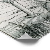 St. John Devouring the Book Poster (Ecke)