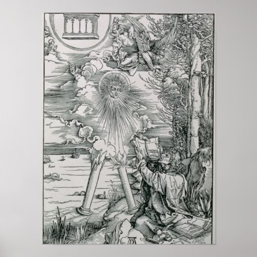 St. John Devouring the Book Poster (Vorne)