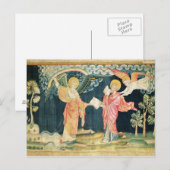 St. John Eating the Book Postkarte (Vorne/Hinten)