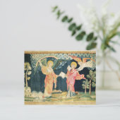 St. John Eating the Book Postkarte (Stehend Vorderseite)