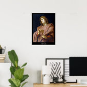 St. John Evangelist Peter Paul Rubens Poster (Heimbüro)