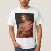 St. John Evangelist Peter Paul Rubens T-Shirt (Vorderseite)