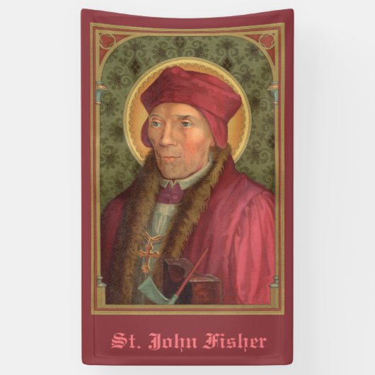 St. John Fischer (SAU 025) Banner 1 (Vertikal)