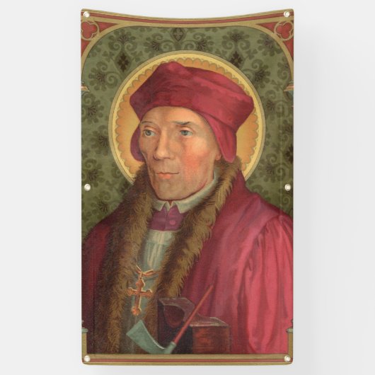 St. John Fischer (SAU 025) Banner 2 (Vertikal)