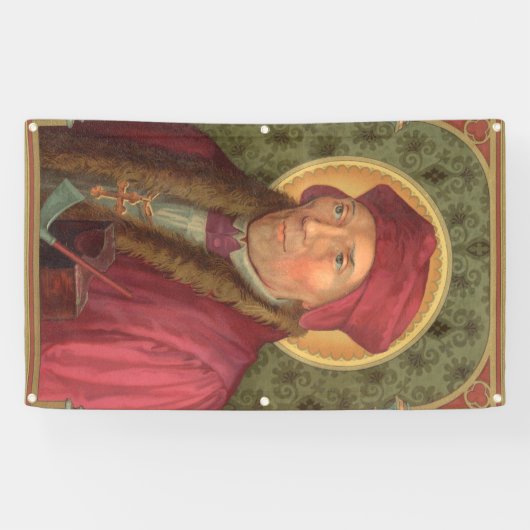 St. John Fischer (SAU 025) Banner 2 (Horizontal)