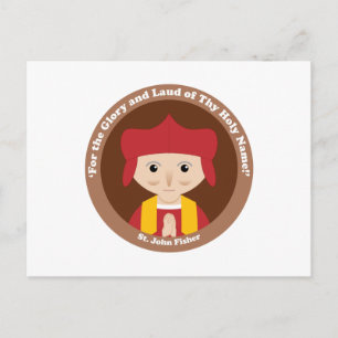 St. John Fisher Postkarte