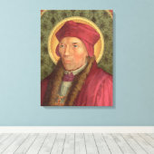 St. John Fisher (SAU 025) 18"x24" Leinwanddruck (Insitu (Holzboden))