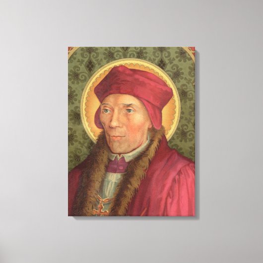 St. John Fisher (SAU 025) 18"x24" Leinwanddruck (Vorderseite)