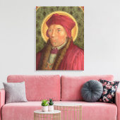 St. John Fisher (SAU 025) 18"x24" Leinwanddruck (Insitu (Wohnzimmer))