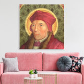 St. John Fisher (SAU 025) 24"x24" Leinwanddruck (Insitu (Wohnzimmer))