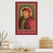 St. John Fisher (SAU 025) 24"x36" Poster 1 (Küche)