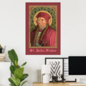 St. John Fisher (SAU 025) 24"x36" Poster 1 (Heimbüro)