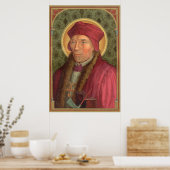 St. John Fisher (SAU 025) 24"x36" Poster 2 (Küche)