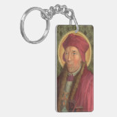 St. John Fisher (SAU 025) Anpassbar Schlüsselanhänger (Vorderseite links)