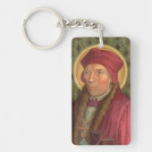 St. John Fisher (SAU 025) Anpassbar Schlüsselanhänger (Vorderseite)