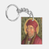 St. John Fisher (SAU 025) Anpassbar Schlüsselanhänger (Vorderseite links)