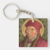 St. John Fisher (SAU 025) Anpassbar Schlüsselanhänger (Vorderseite)