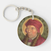 St. John Fisher (SAU 025) Anpassbar Schlüsselanhänger (Vorderseite)