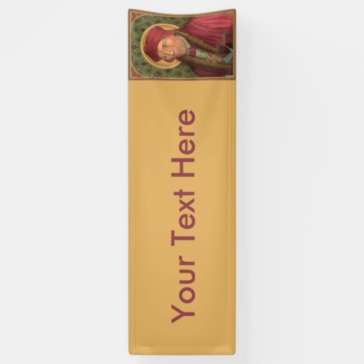 St. John Fisher (SAU 025) Banner 3 (Vertikal)