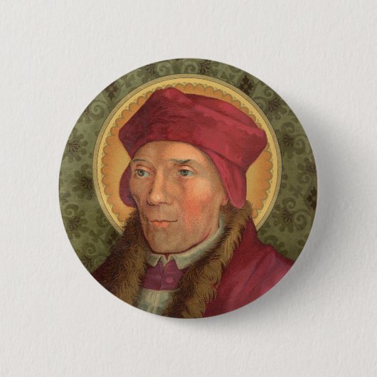 St. John Fisher (SAU 025) Button (Vorderseite)
