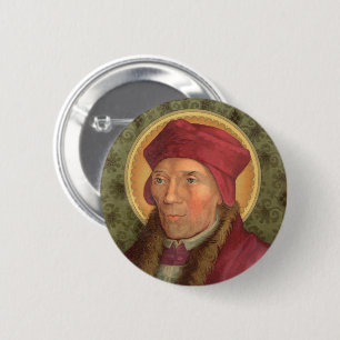 St. John Fisher (SAU 025) Button