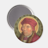 St. John Fisher (SAU 025) Magnet (Vorderseite/Rückseite)