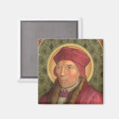 St. John Fisher (SAU 025) Magnet (Vorderseite/Rückseite)