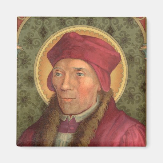 St. John Fisher (SAU 025) Magnet (Vorne)