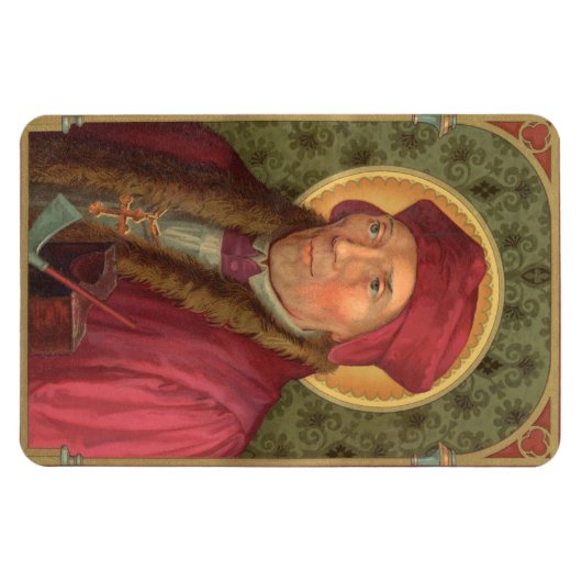 St. John Fisher (SAU 025) Magnet (Horizontal)