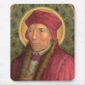 St. John Fisher (SAU 025) Maus Pad 2 Mousepad (Vorne)