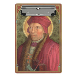 St. John Fisher (SAU 025) Mini Klemmbrett