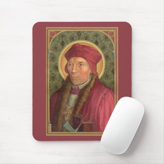 St. John Fisher (SAU 025) Mouse Pad1 Mousepad (Mit Mouse)