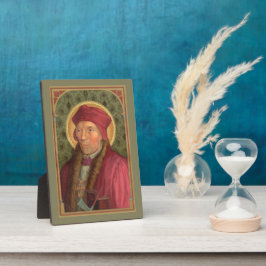 St. John Fisher (SAU 025) Plaque 1 5"x7" Fotoplatte
