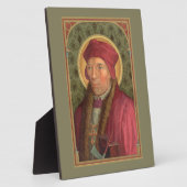 St. John Fisher (SAU 025) Plaque 1 8"x10" Fotoplatte (Seite)