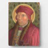 St. John Fisher (SAU 025) Plaque 2 5"x7" Fotoplatte (Vorderseite)