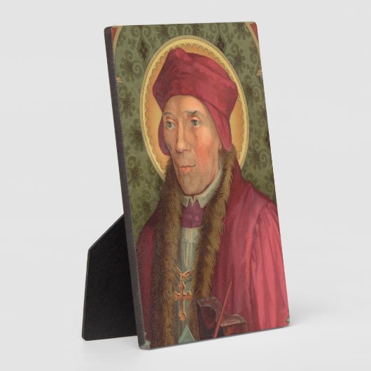 St. John Fisher (SAU 025) Plaque 2 5"x7" Fotoplatte (Seite)