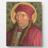 St. John Fisher (SAU 025) Plaque 2 8"x10" Fotoplatte (Vorderseite)
