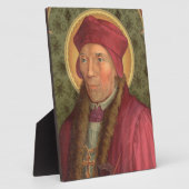 St. John Fisher (SAU 025) Plaque 2 8"x10" Fotoplatte (Seite)