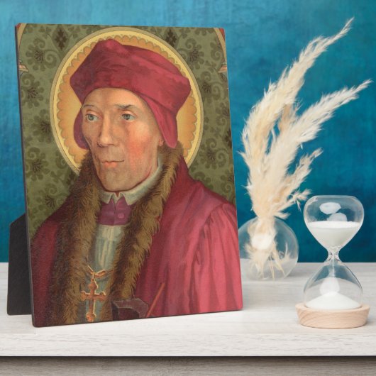 St. John Fisher (SAU 025) Plaque 2 8"x10" Fotoplatte (Seite)