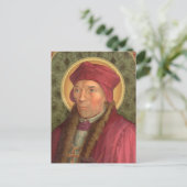St. John Fisher (SAU 025) Postkarte (Stehend Vorderseite)